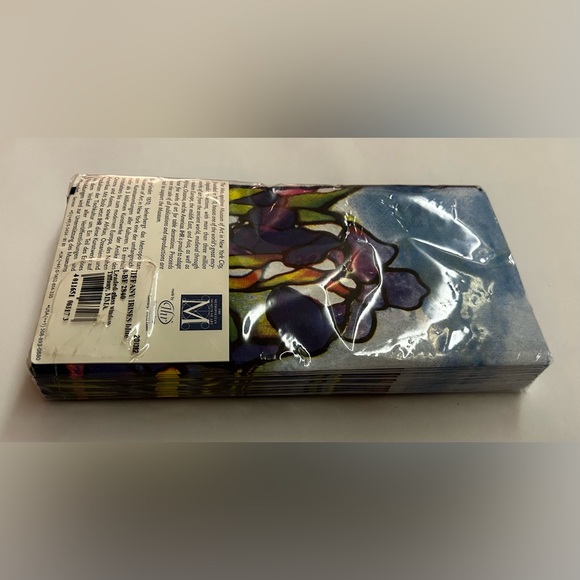 New 16 Paper Napkins Tiffany Museum MOMA 13” x 16” made in Germany - Picture 8 of 14